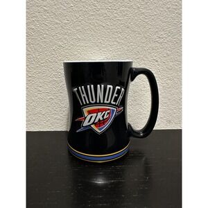 Coffee Mug Sports NBA Oklahoma City Thunder NEW 14 ounce cup‎